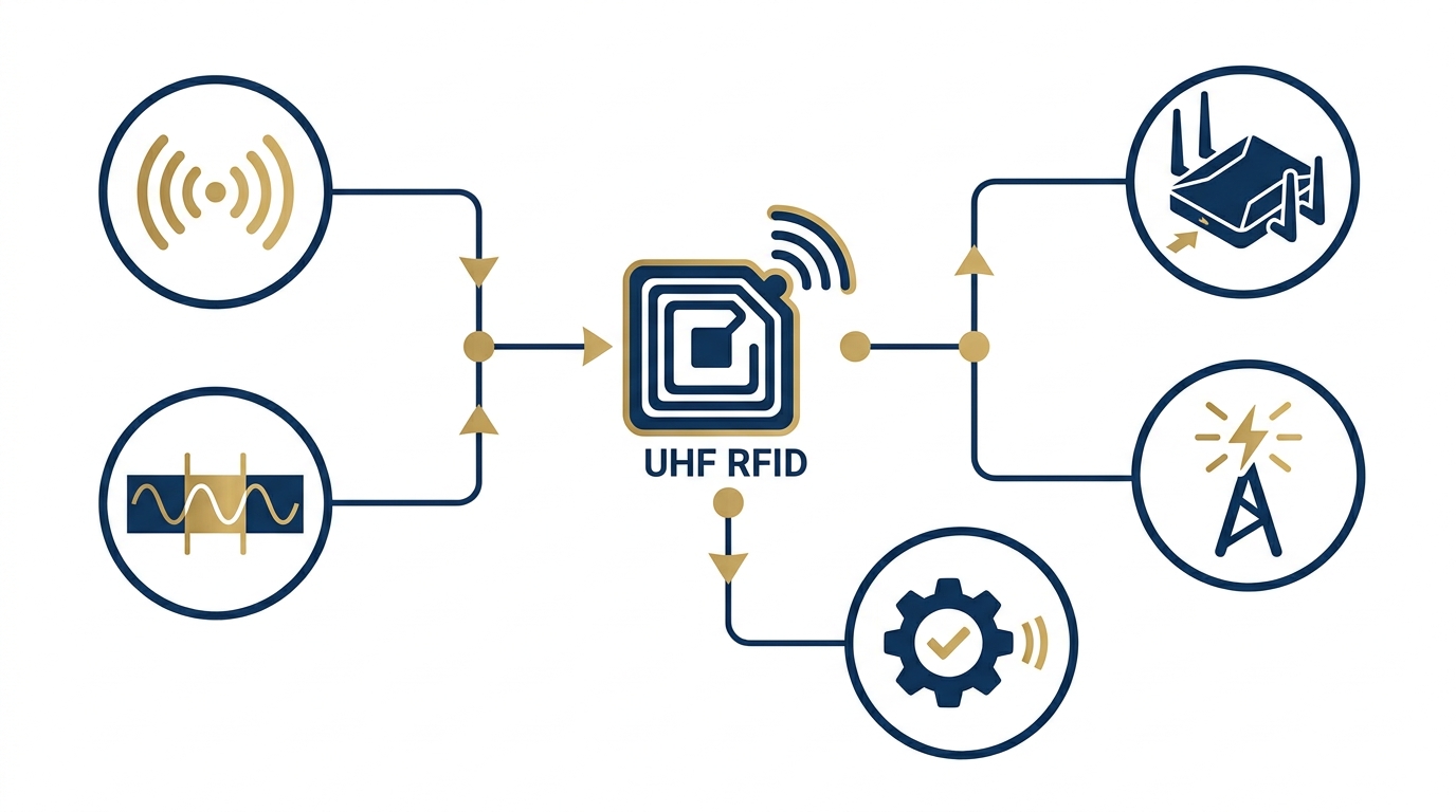 Bảng tóm tắt: Các khái niệm then chốt về RFID UHF tại Việt Nam