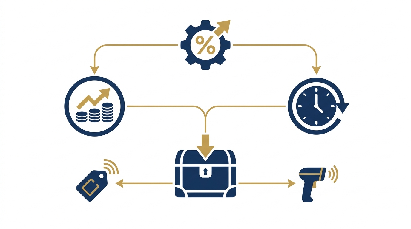 Công thức tính ROI RFID cho thời trang như thế nào?