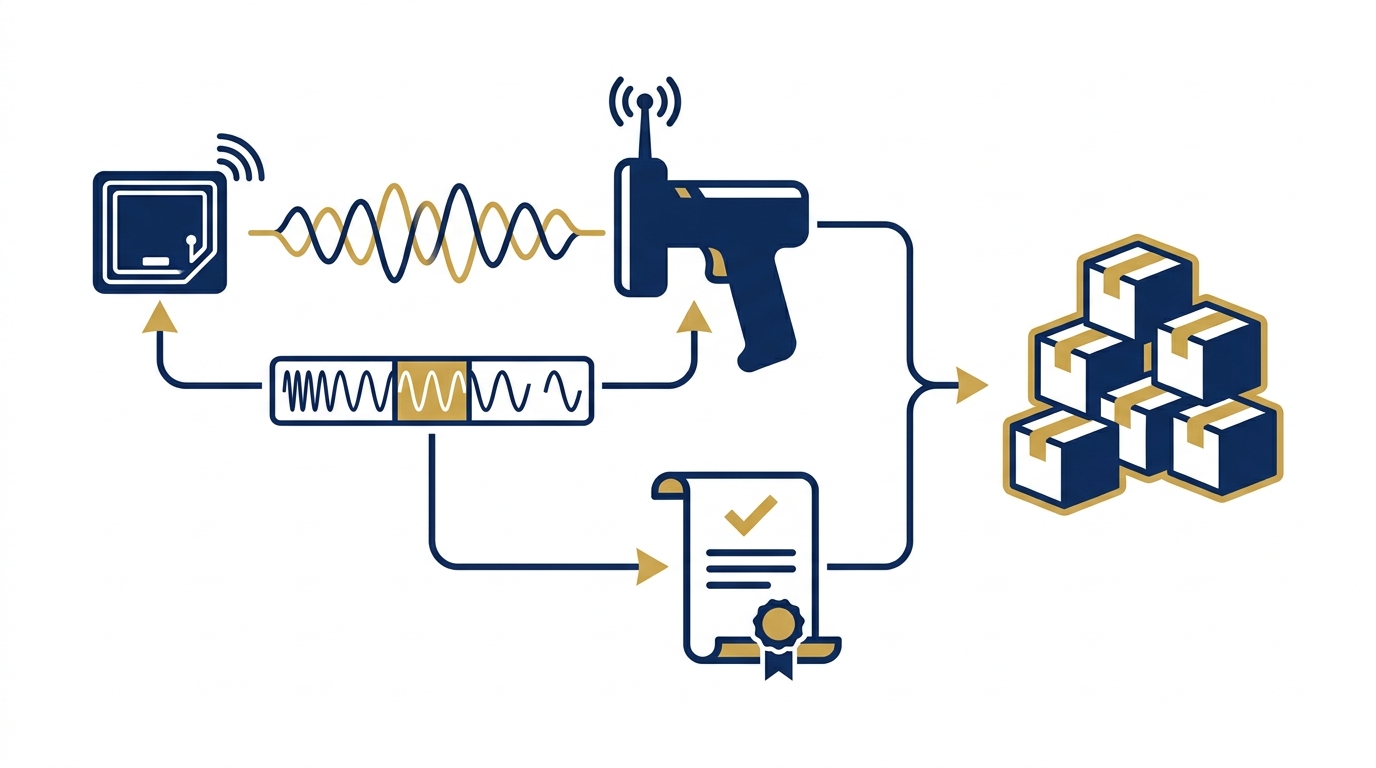 Tần số hợp quy RFID là gì và vì sao quan trọng với kiểm kê tài sản?