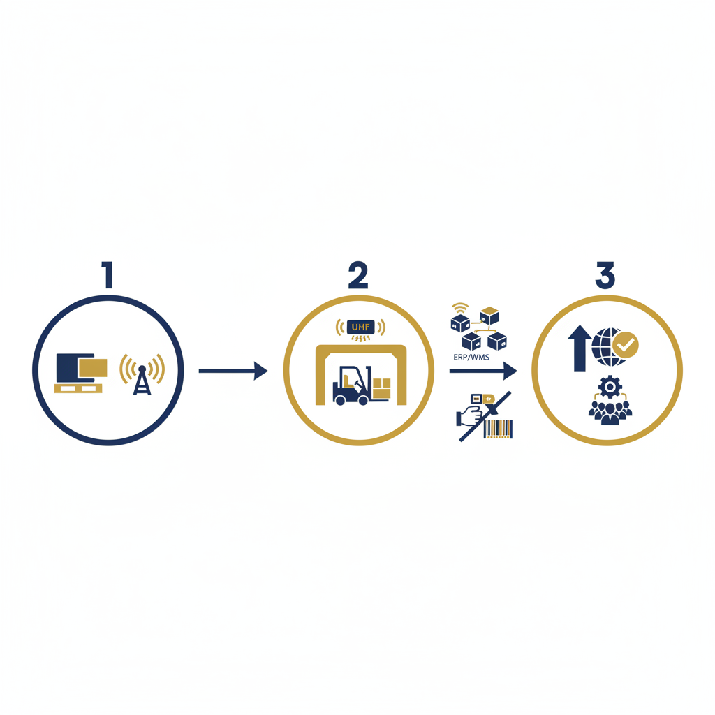 Kiểm soát xuất hàng bằng RFID là gì? Cơ chế hoạt động và ai phù hợp?