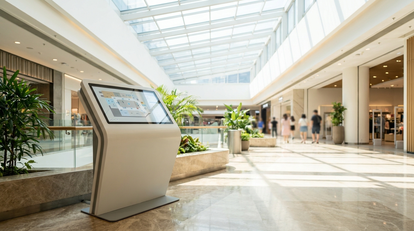 Phần mềm kiosk offline: Vận hành chỉ dẫn không sợ mất mạng