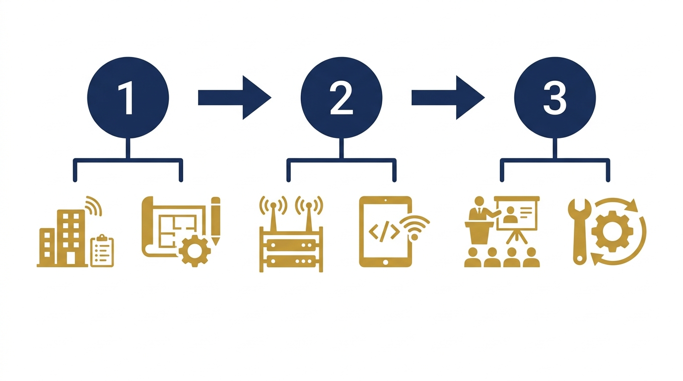 Chi phí triển khai và vận hành hệ thống RFID gồm những gì?