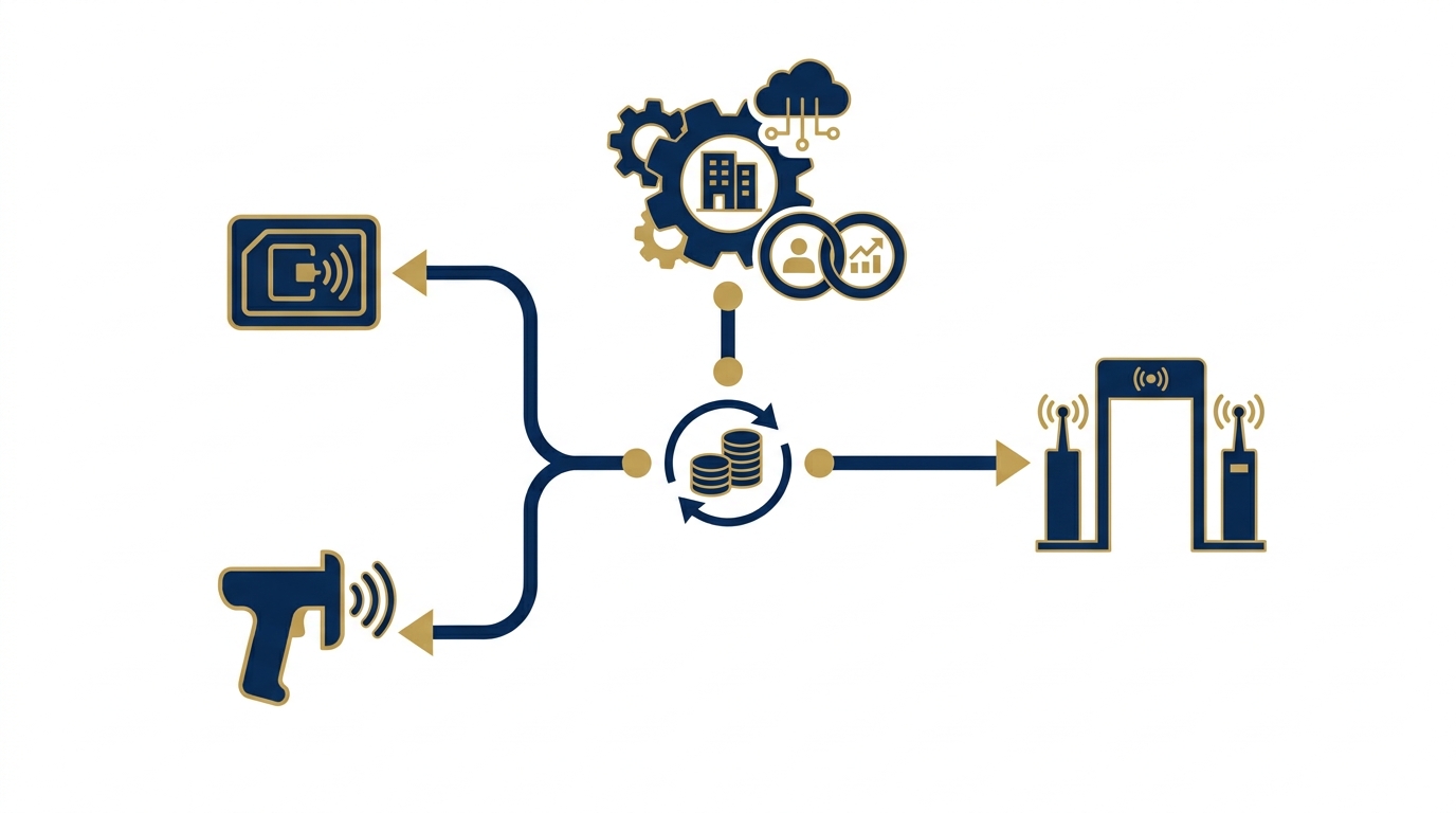 Chi phí đầu tư RFID kiểm kê tài sản cố định gồm những hạng mục nào?