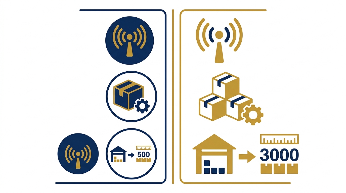 Bảng giá 3 gói triển khai RFID kho thành phẩm & xuất hàng 2026