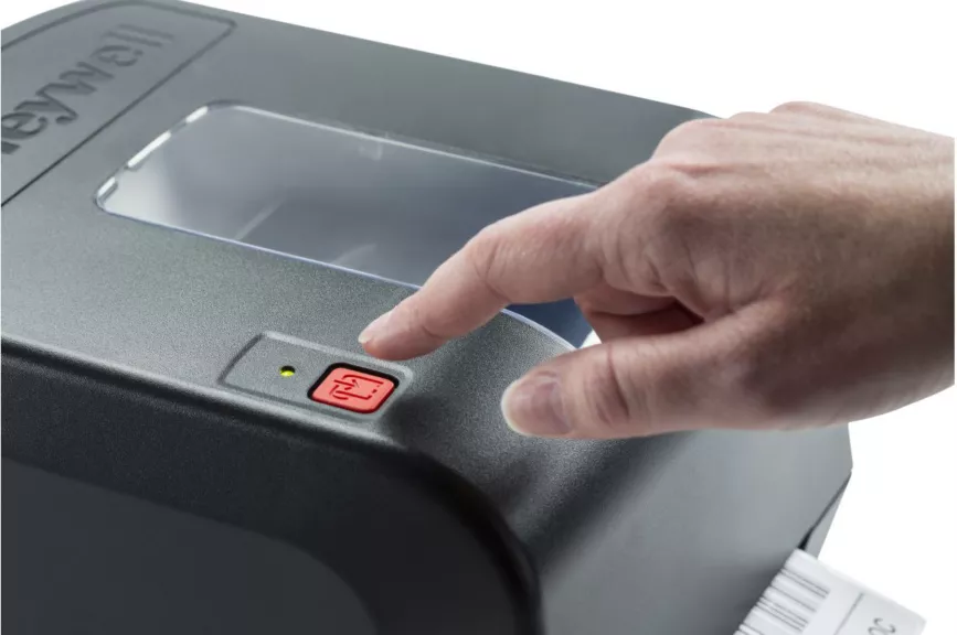 Honeywell PC42T Plus 열전사 라벨 프린터 203 dpi - 이미지 3