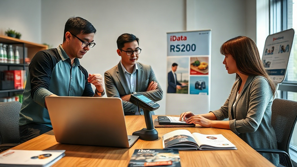 Quyền lợi khi trở thành đại lý iData của Việt POS
