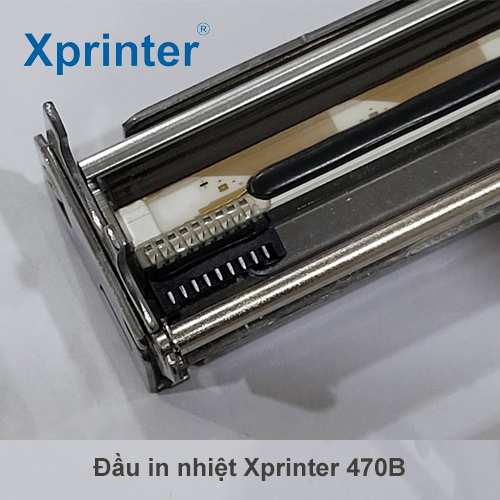 Đầu in nhiệt cho máy in mã vạch Xprinter XP-470B 2