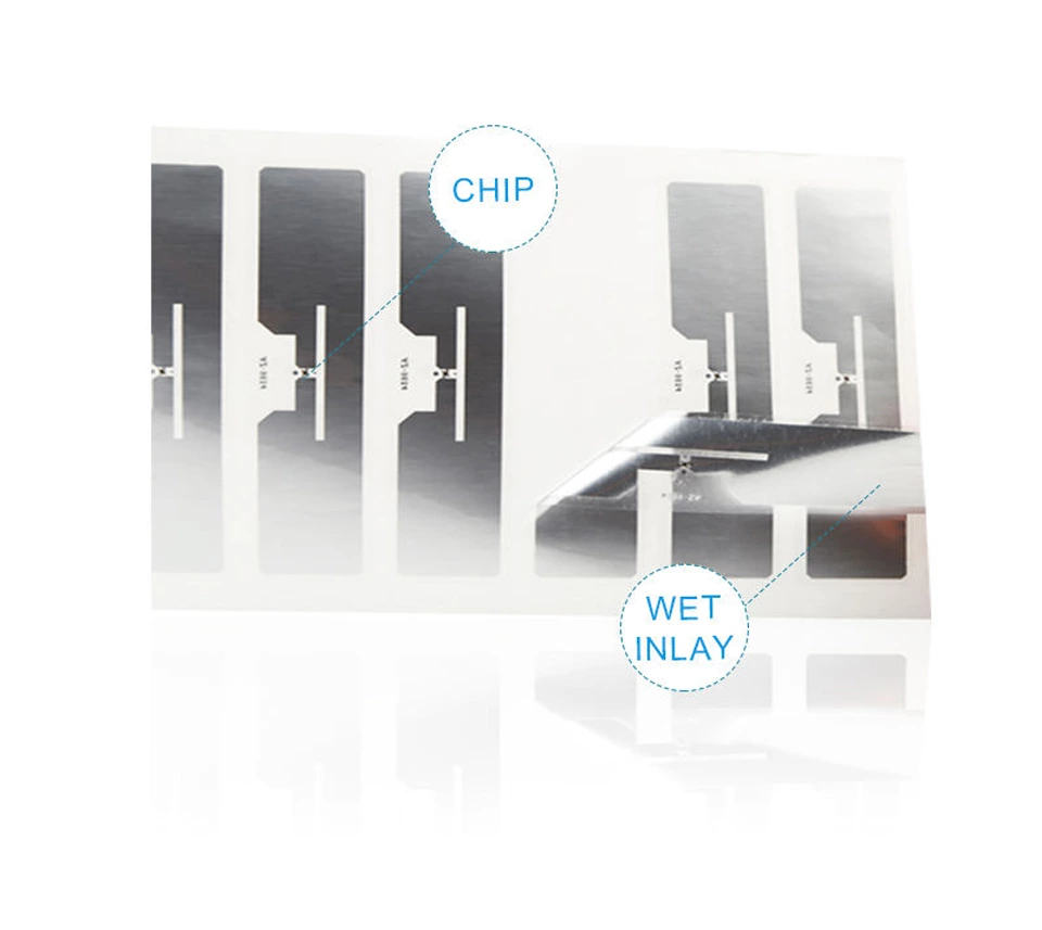 RFID UHF 860-960MHz Alien H3 차량 유리 부착 태그 - 주차장 시스템용 - 이미지 3