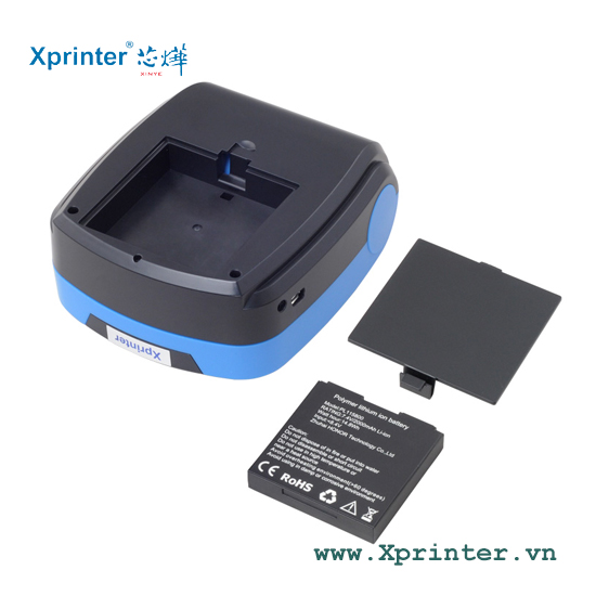 Máy in hóa đơn di động Bluetooth Xprinter XP-P810 - ảnh 4