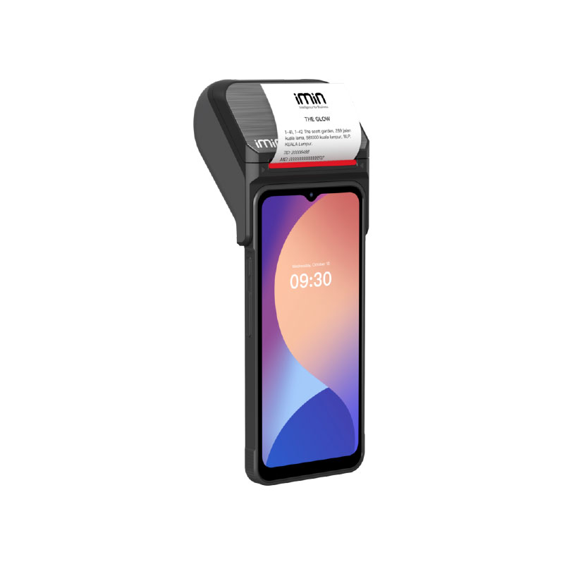 Máy POS Android 13 iMin Crane 1, Octa-Core A78/A55, 4GB/64GB 4