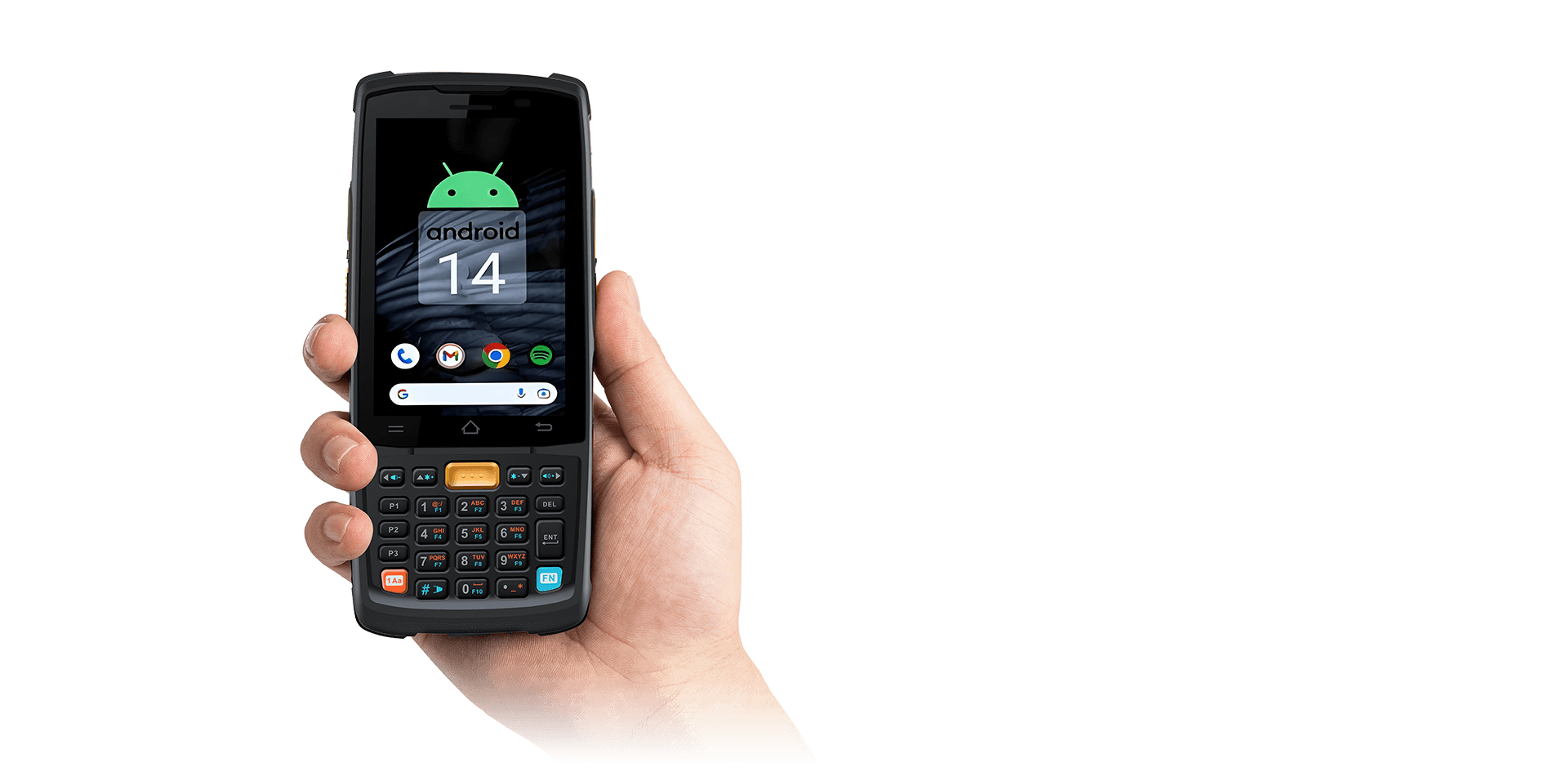 iData K3 Pro — Máy quét mã vạch Android 14.0, DS7500, IP67