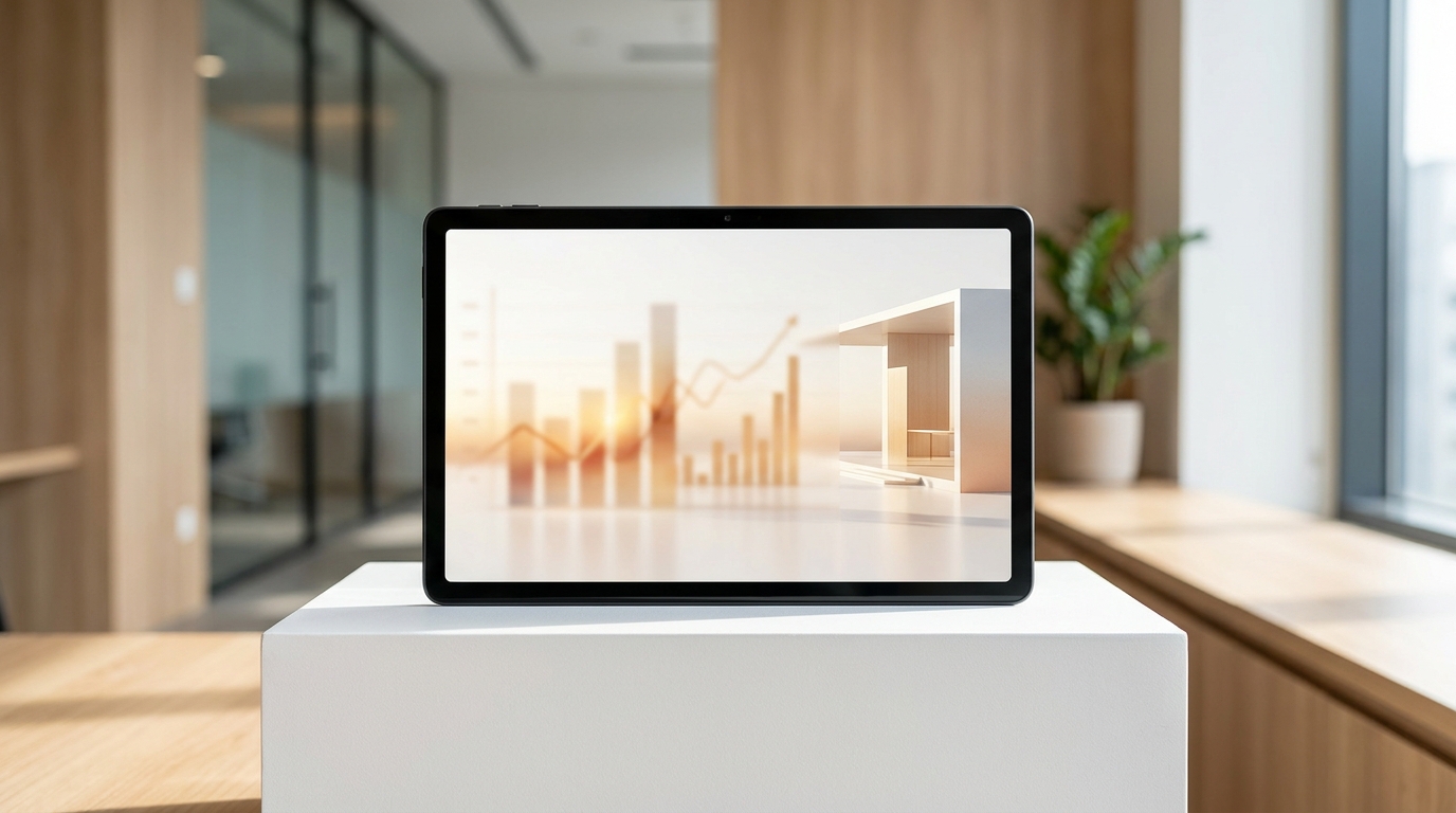 iMin Falcon 1 Pro Tablet — Android 15, 10.95" FHD, 6GB+64GB