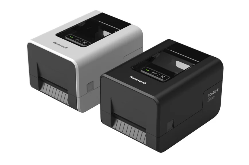 Honeywell PC42E-T 데스크톱 라벨 프린터
