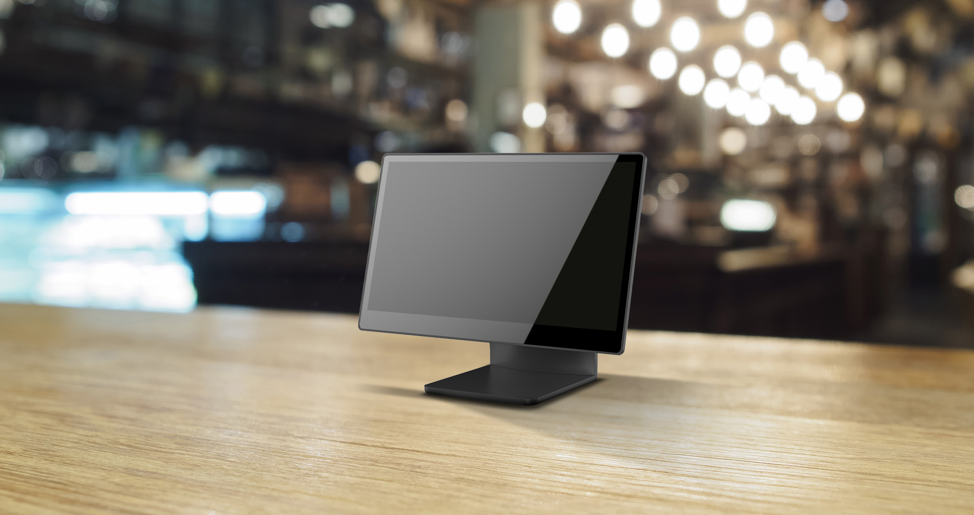 POSBANK ACT 1560 — 15.6" PCAP Android/Windows POS