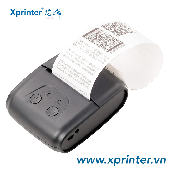 Máy in hóa đơn di động Xprinter XP-P200 2