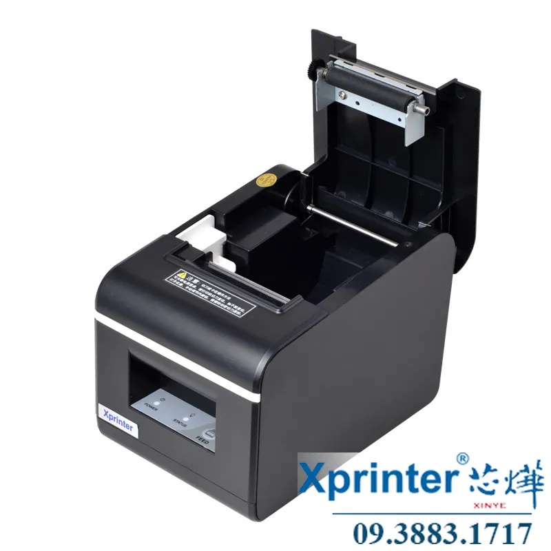Máy in hóa đơn XP-Q90EC 58mm — In nhiệt, tự động cắt, USB 5