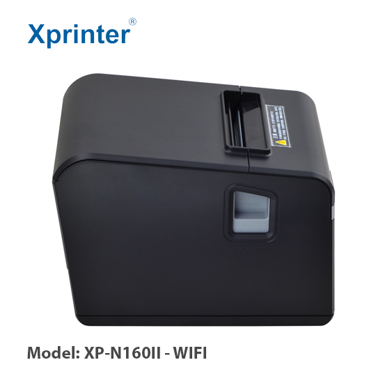 Xprinter XP-N160II Thermal Receipt Printer USB + WIFI 2.4G 3
