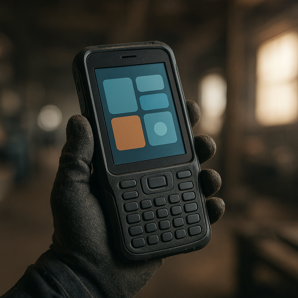 Tại sao chọn iData K1S?