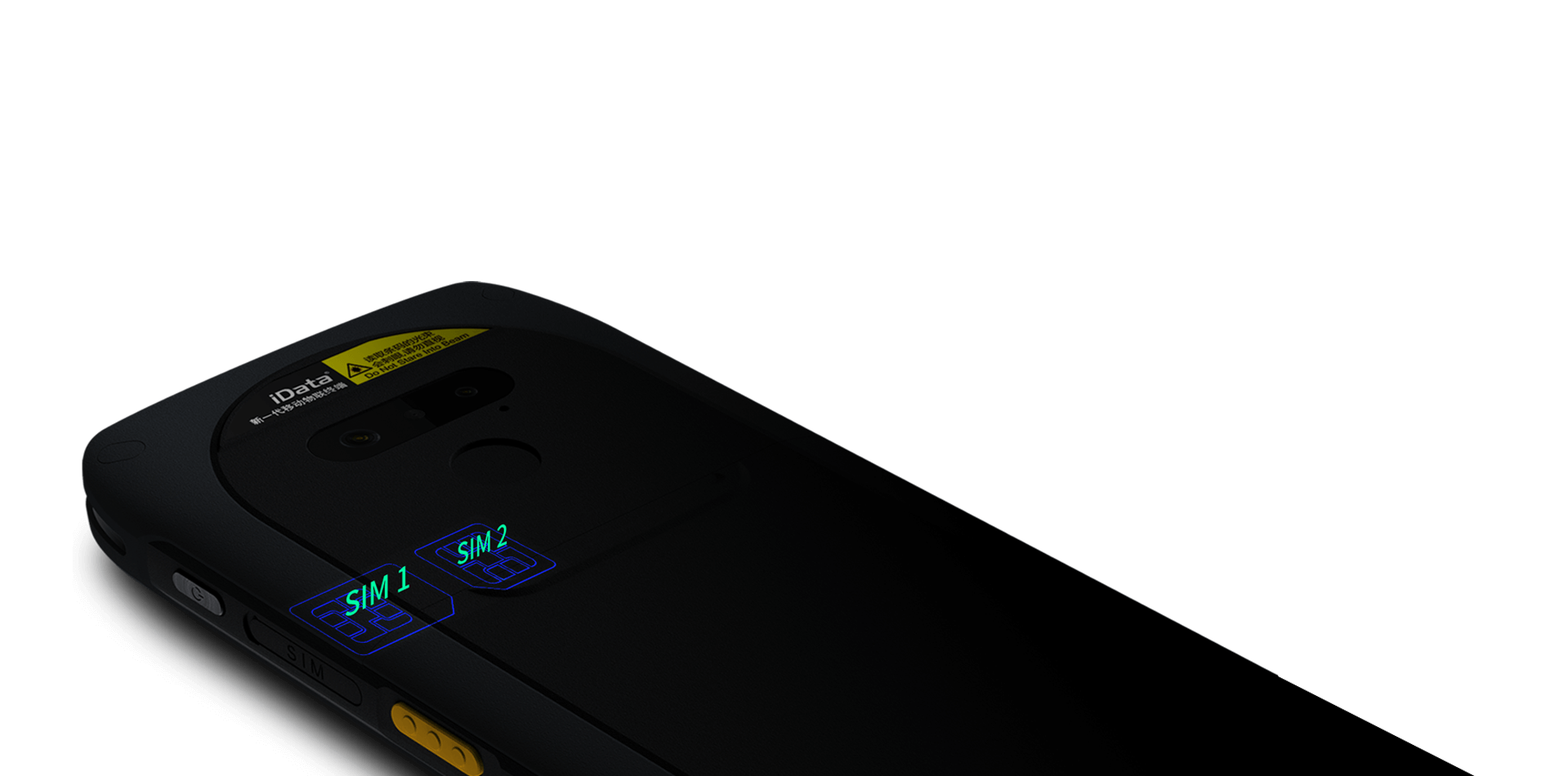 iData T2 PDA — Android 12, 4G, 1D/2D Scanning, IP67 - image 1
