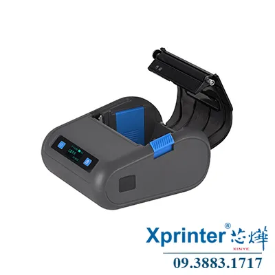 Máy in di động XP-P326B: màn hình OLED, pin 2000mAh, in 70mm/s 5