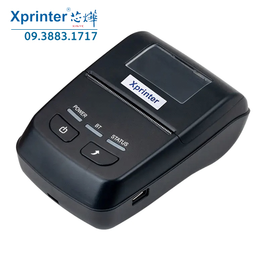Máy In Nhãn Di Động Xprinter XP-P442B: In Nhiệt 203 DPI, 102 mm/s, Pin 2000mAh 6