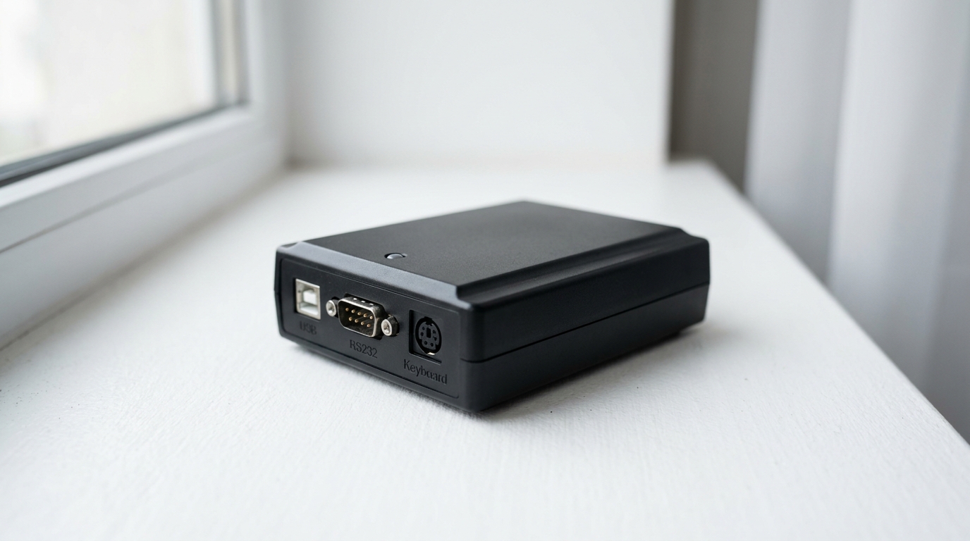 Mango HF RFID 键盘口 IC 卡读卡器 TK9013