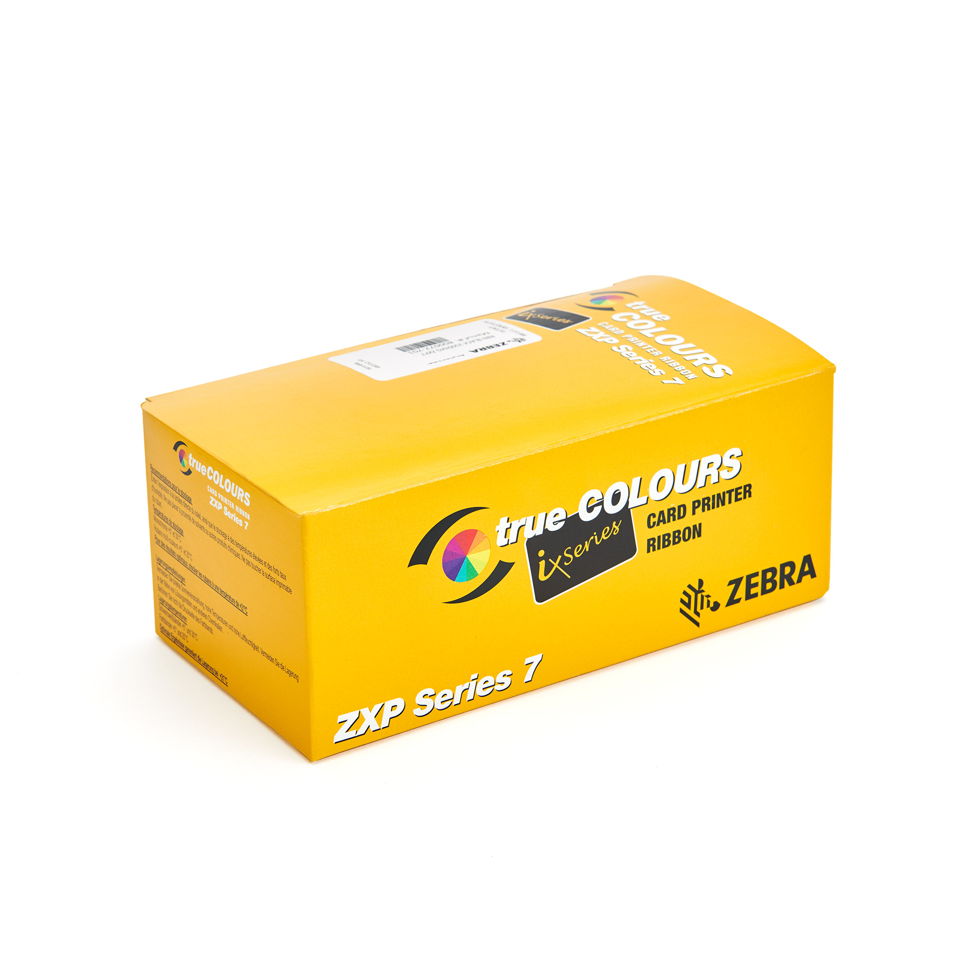 Ribbon & Cartridge Máy In Thẻ Zebra Chính Hãng - ảnh 1