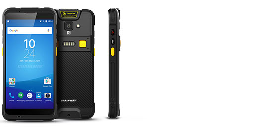 Chainway URA4 Fixed RFID Reader (Android 9) — 4 Antenna Ports