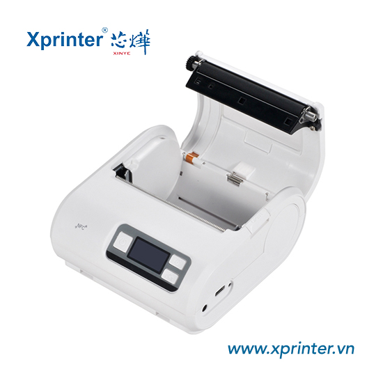 Máy in hóa đơn nhiệt di động bluetooth Xprinter XP-P301G - ảnh 1