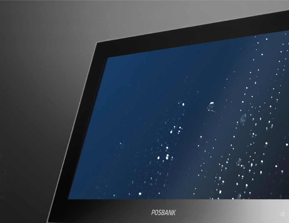POSBANK APEXA 2150 — 21.5" PCAP Touchscreen POS Terminal 2