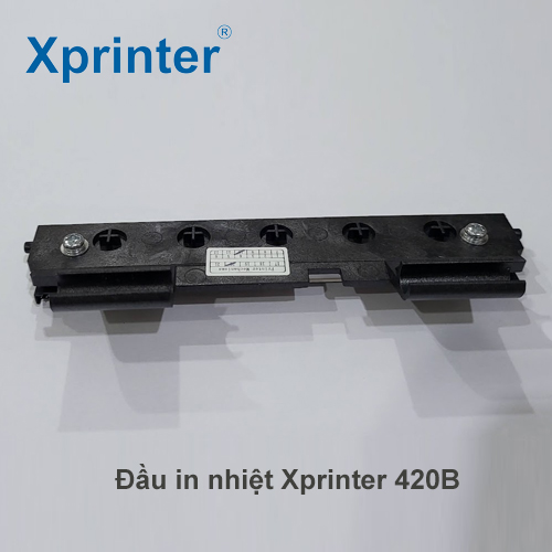 Đầu in nhiệt cho máy in mã vạch Xprinter XP-420B 3