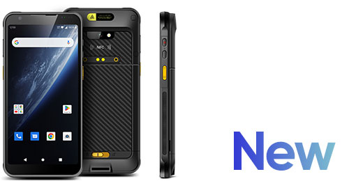 Chainway C5E UHF RFID Reader (Android 16) — 핸드헬드 RFID 리더기 - 이미지 1