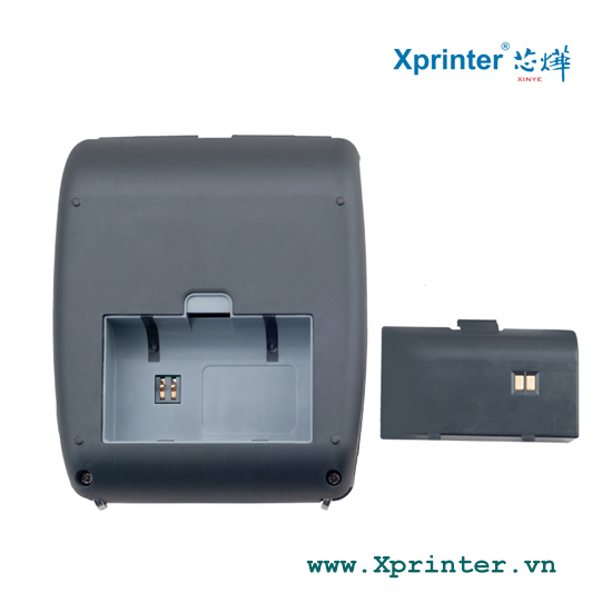 Máy in tem nhãn di động Xprinter XP-P324B (Bluetooth, USB) - ảnh 3
