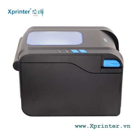 Xprinter XP-370BM Barcode Printer (USB+LAN+COM)