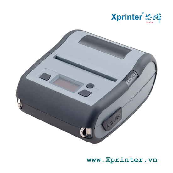 Máy in tem nhãn di động Xprinter XP-P324B (Bluetooth, USB)