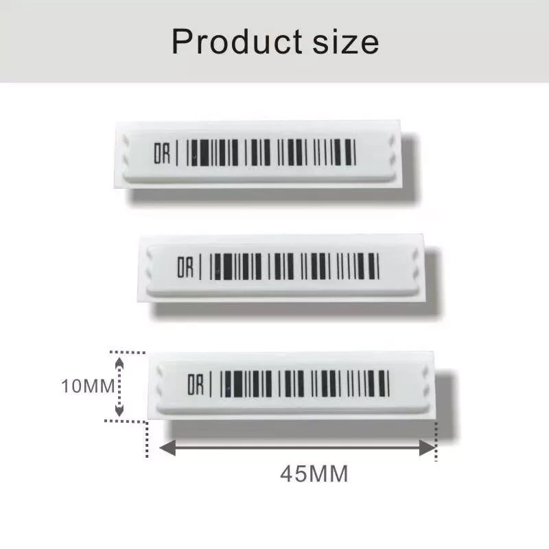 AM001 58KHz DR Anti-Theft Magnetic Tag for Retail Stores 6