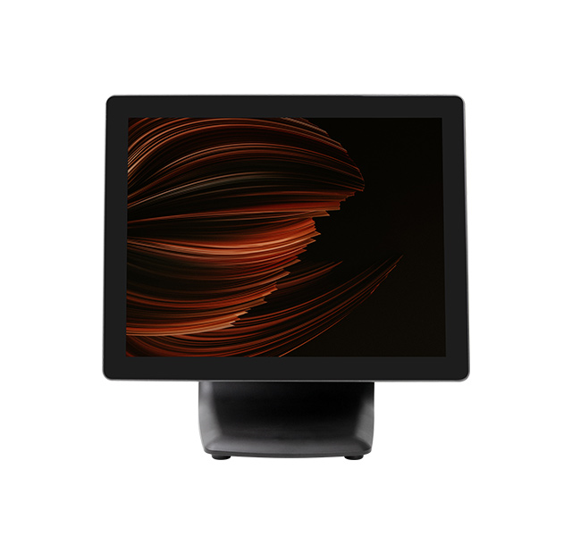 POS HIT RAPIDO — 15-inch Touchscreen POS Terminal, Intel Core i3/i5, Fanless