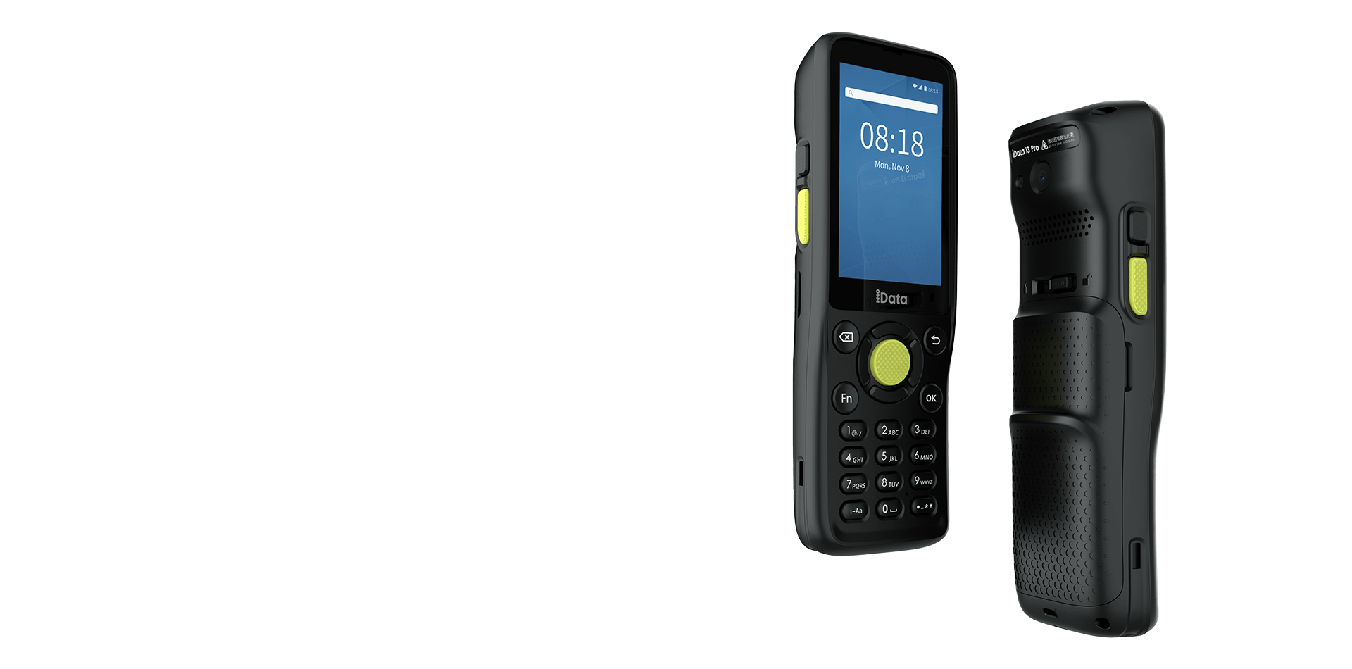 iData i3 Pro 안드로이드 PDA 1D/2D 스캔 3000mAh 배터리