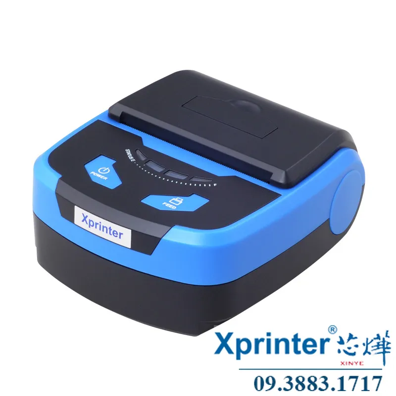 Máy in nhiệt di động XP-P810 — In 72mm, 203 DPI, Bluetooth/USB/WiFi - ảnh 1