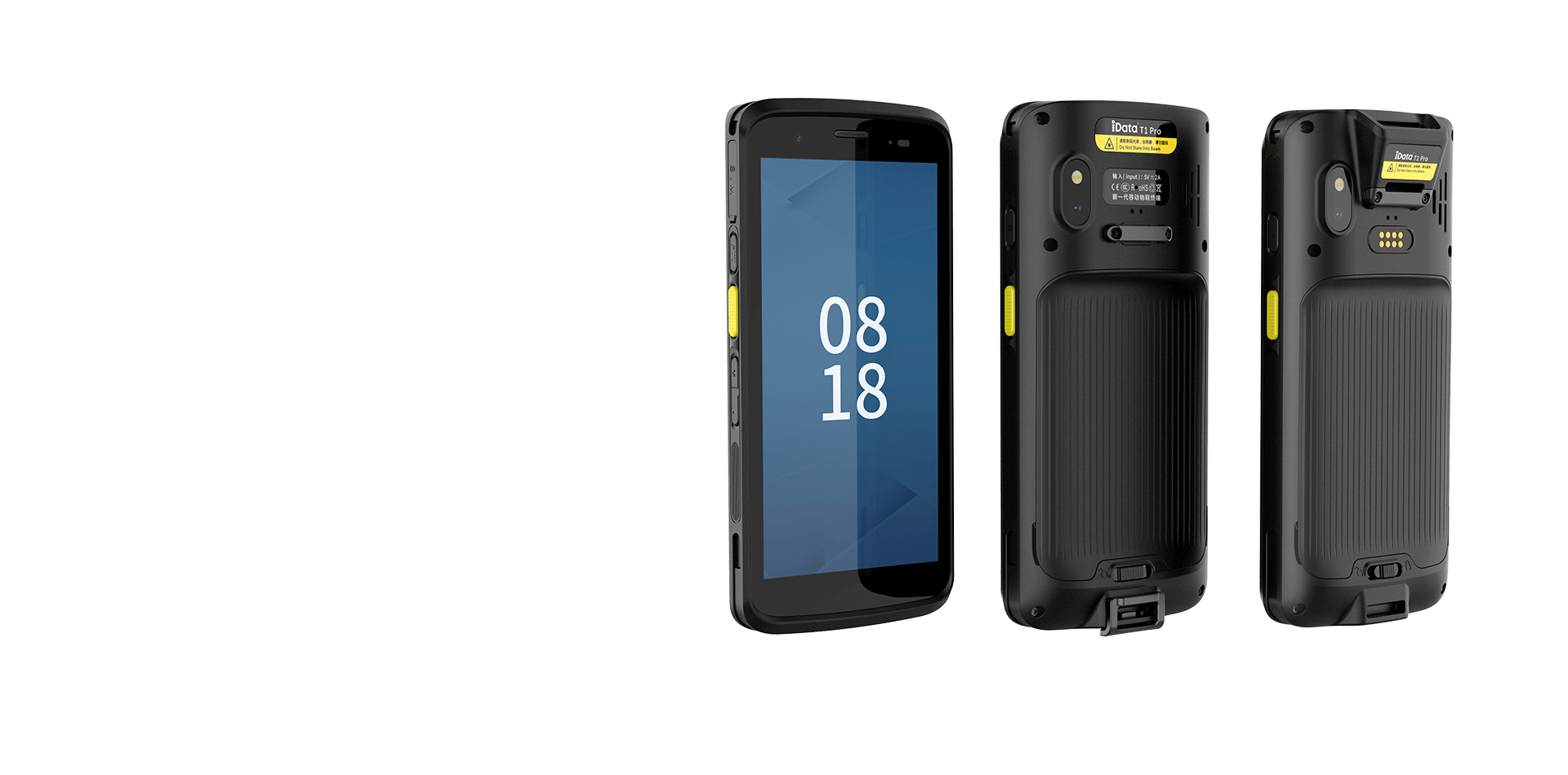 iData T1 Pro — Android 14 PDA, 1D/2D Scanning, IP67