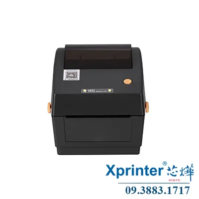 Máy in mã vạch Xprinter XP-480B tốc độ 152mm/s, đa dạng khổ giấy 4