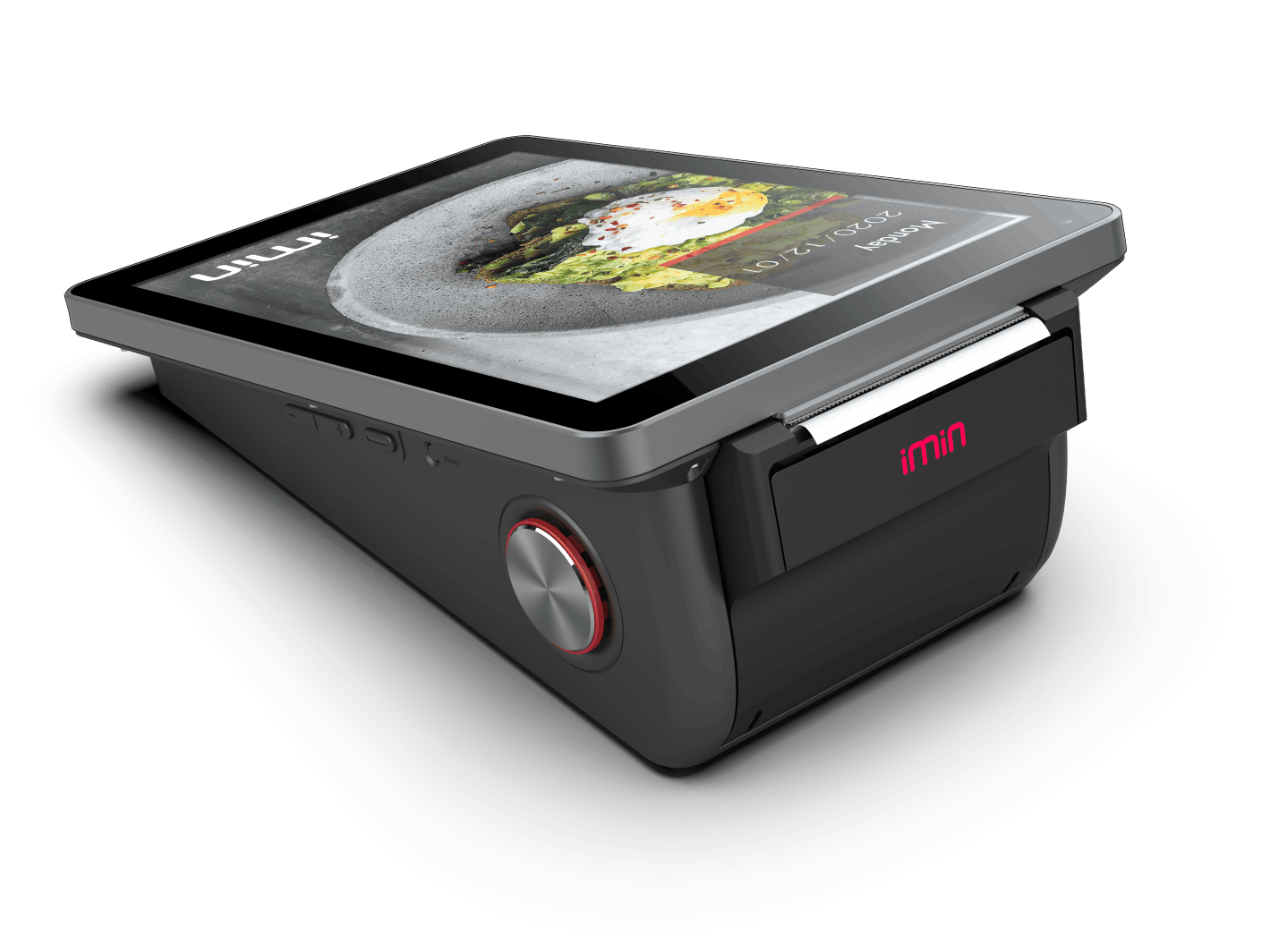 iMin M2 Max — 8인치 Android POS, 58mm 프린터 내장