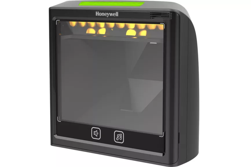 Máy quét mã vạch Honeywell Solaris XP 7990G để bàn khe dọc