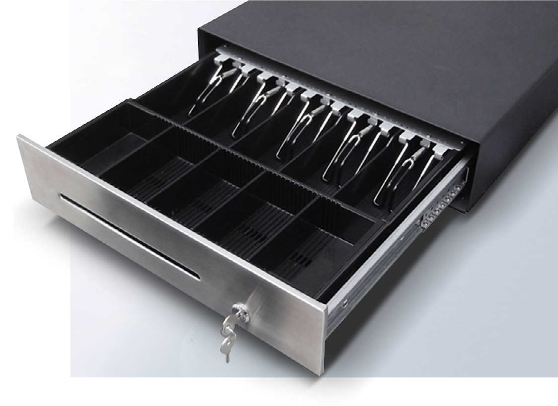 Ngăn kéo đựng tiền POSBANK PE4141S / PM4141S / PP4143 - ảnh 1