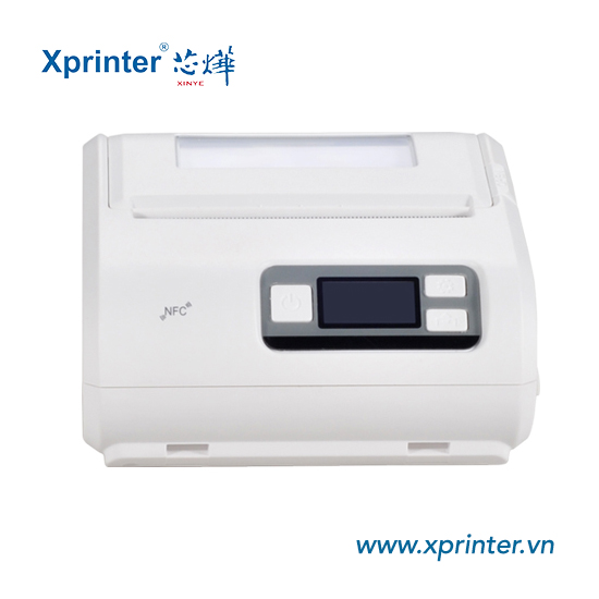 Máy in hóa đơn nhiệt di động bluetooth Xprinter XP-P301G - ảnh 3