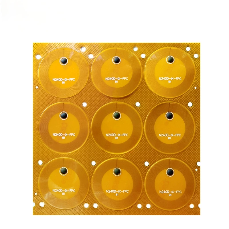 금속 대응 NFC NTAG216 유연 FPC RFID 스티커 태그, 맞춤 프로그래밍 - 이미지 4