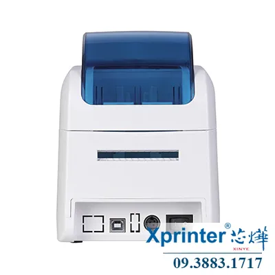 Máy in tem nhãn vòng đeo tay XP-D281B/D281E 5