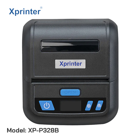 Máy in nhiệt di động Xprinter XP-P328B