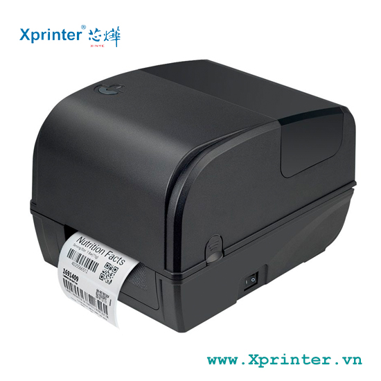 Xprinter XP-TT426B Barcode Printer — 203 DPI, Direct Thermal & Thermal Transfer