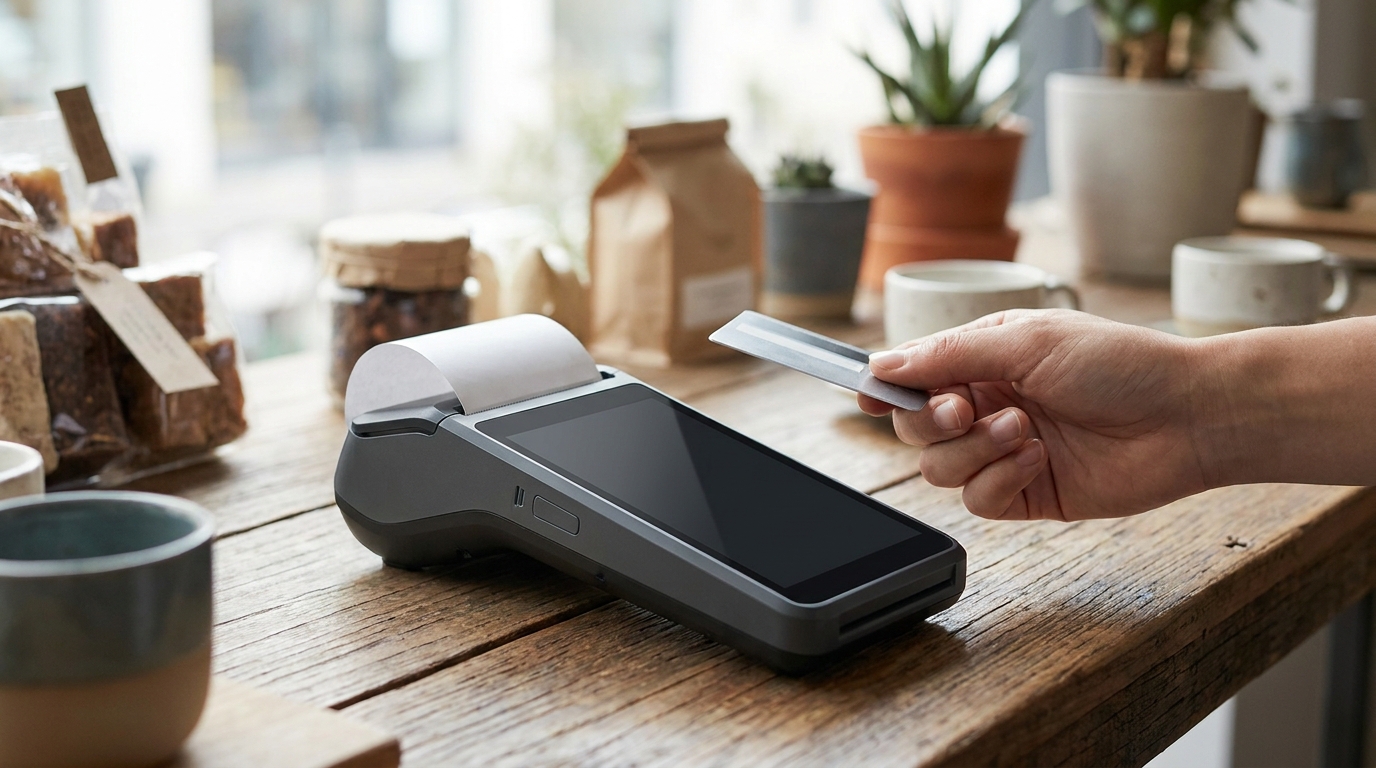 Máy POS Android SUNMI P2 - Thanh toán di động đa phương thức